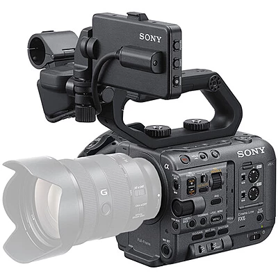 Sony Cinema Line FX6 Full-Frame Camera