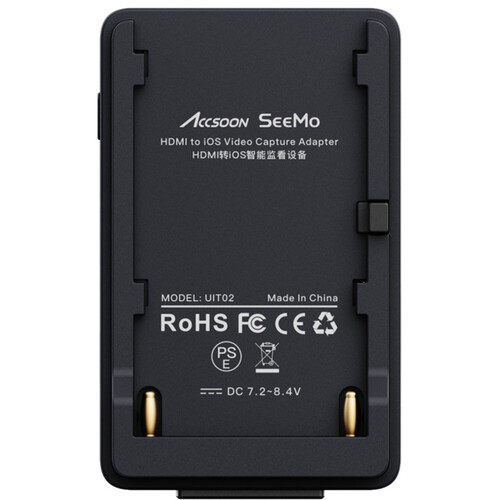 Accsoon SeeMo Mobile Monitoring Solution (MFi certified), color: black