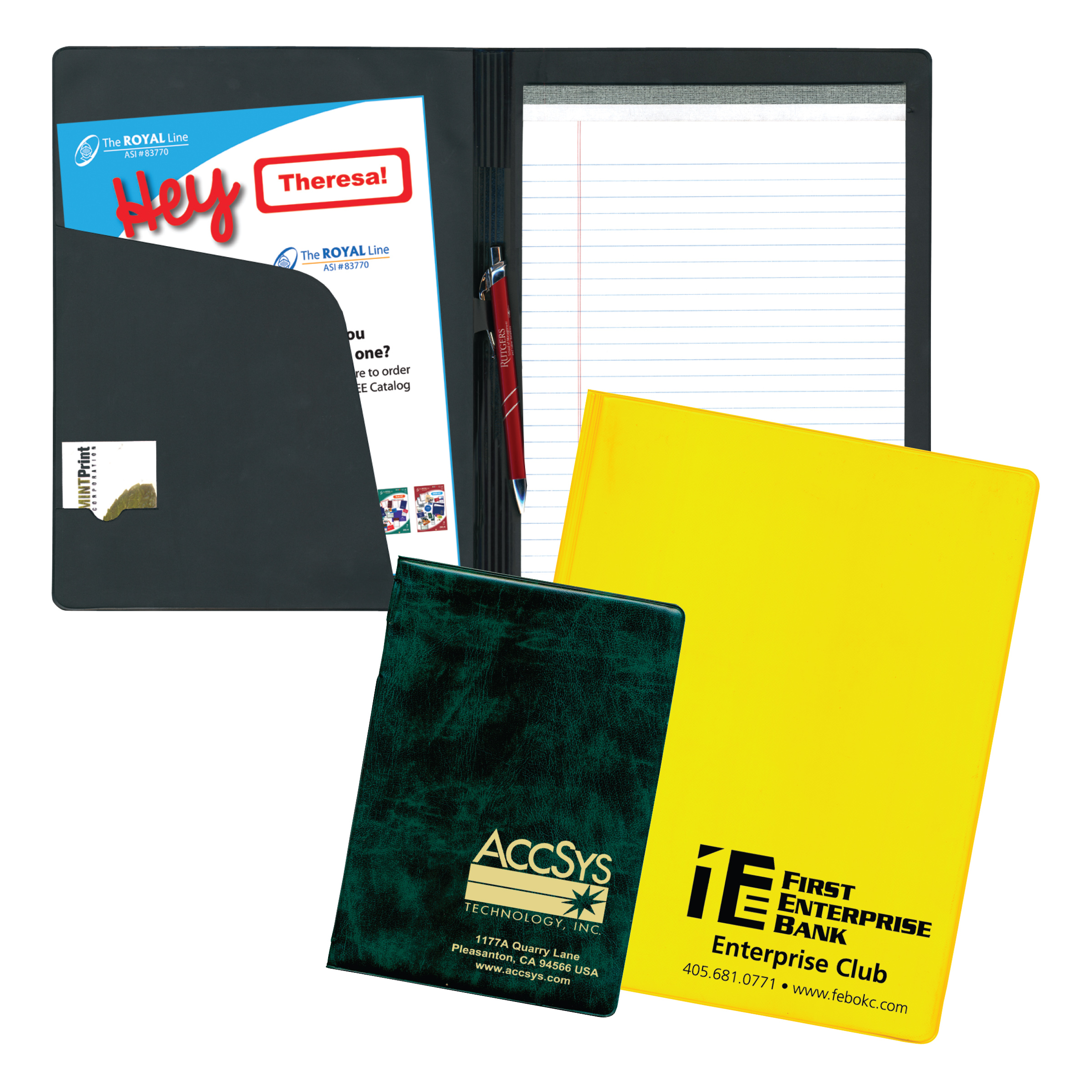 Deluxe Senior Size Padfolio