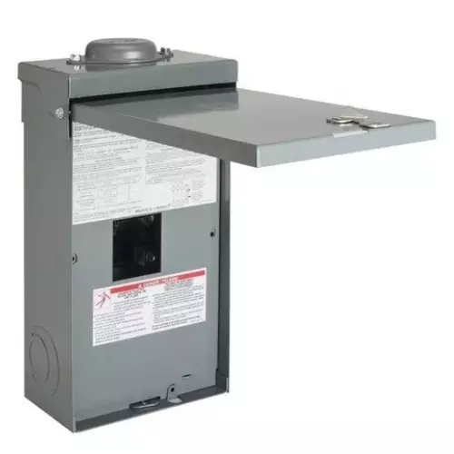 Gabinete NEMA 3R 1.0 para Interruptor Termomagnetico QO 1, 2, 3 POLOS - SCHQO3100BNRB