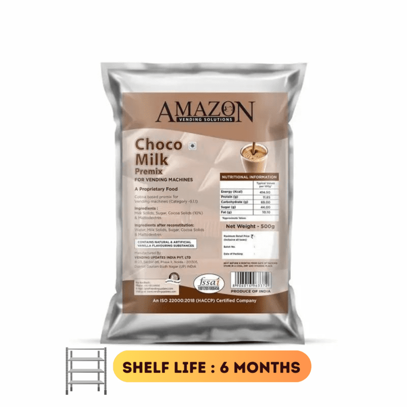 Amazon Choco Milk Premix 500gms