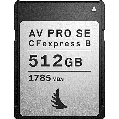 Angelbird AV PRO CFexpress SE Type B 512 GB Angelbird AV PRO CFexpress SE Type B 512 GB