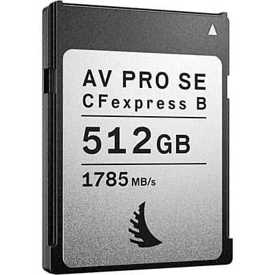 Angelbird AV PRO CFexpress SE Type B 512 GB Angelbird AV PRO CFexpress SE Type B 512 GB