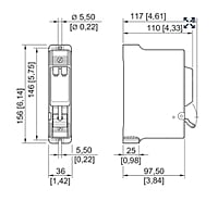 STAHL, 8562/51-1040-060, Miniature Circuit-Breaker