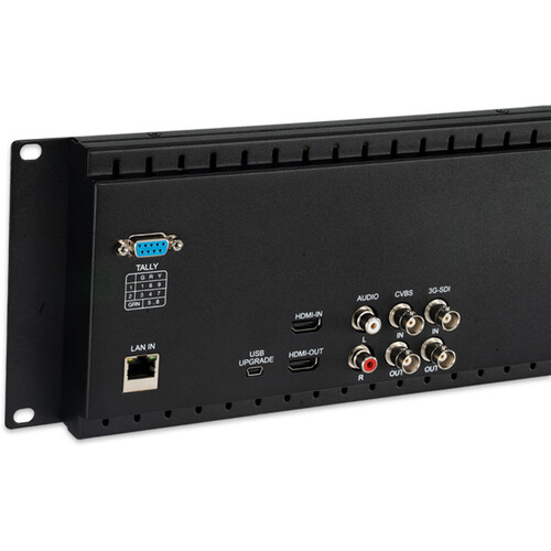 FeelWorld D71 PLUS Dual 7" 3RU Rackmount Monitor