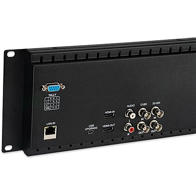 FeelWorld D71 PLUS Dual 7" 3RU Rackmount Monitor
