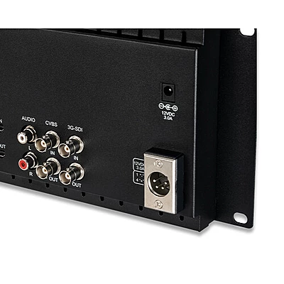 FeelWorld D71 PLUS Dual 7" 3RU Rackmount Monitor