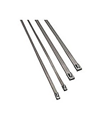 Heatshield, HD35114, Heavy Duty Stainless Steel Thermal Tie, 5/16 inch width x 10 inch (Pack/25)