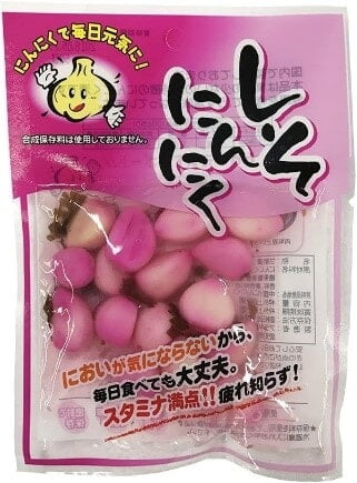 Araki Shiso Ninniku 100g_3/10/3.5 oz.