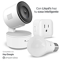 KIT INTELIGENTE WIFI CON CÁMARA, CONTACTO Y FOCO