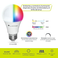 KIT INTELIGENTE WIFI CON CÁMARA, CONTACTO Y FOCO