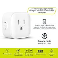 KIT INTELIGENTE WIFI CON CÁMARA, CONTACTO Y FOCO