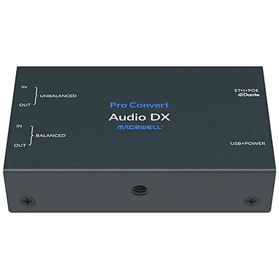 Magewell Pro Convert for Audio DX