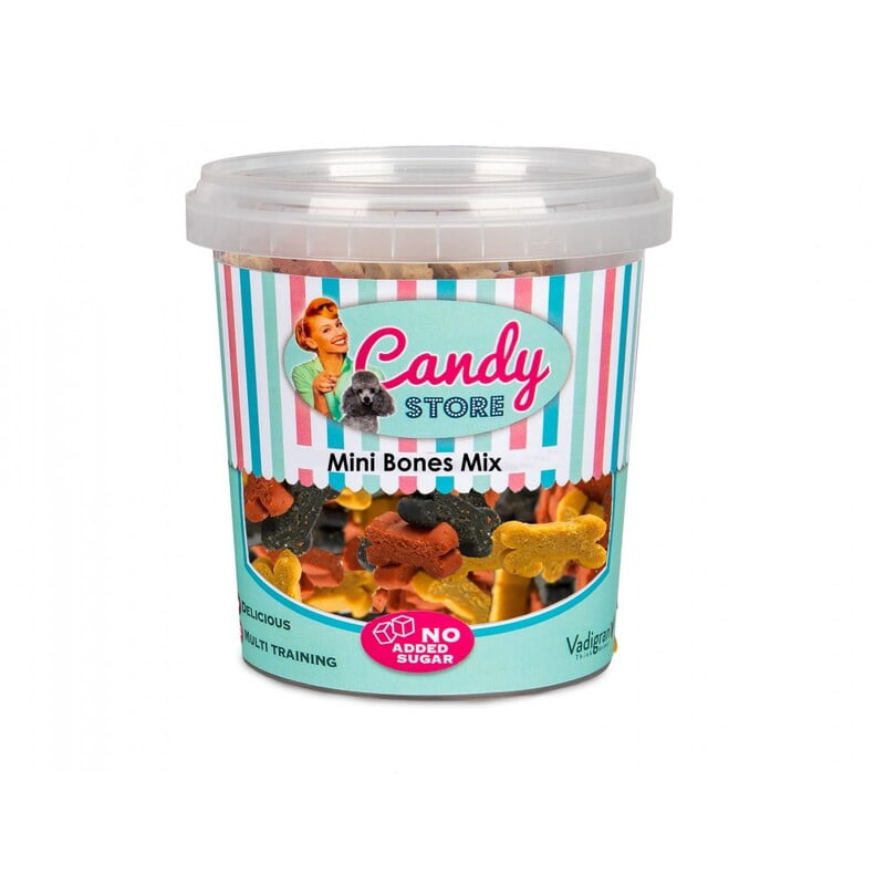 Vadigran Candy Mini Bones Mix 500g Vadigran Candy Mini Bones Mix 500g