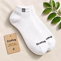 Eco Hug Premium Bamboo Sports Socks
