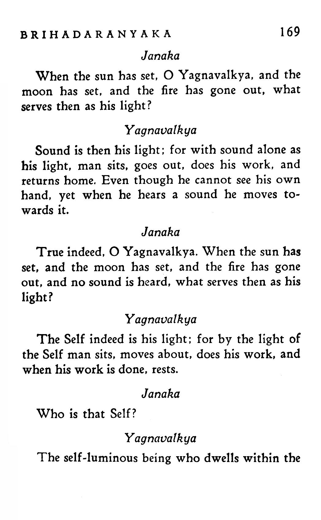 The Upanishads The Upanishads