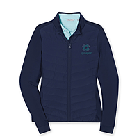 Straight Down - Women's Ida Hybrid Jacket - New Indigo