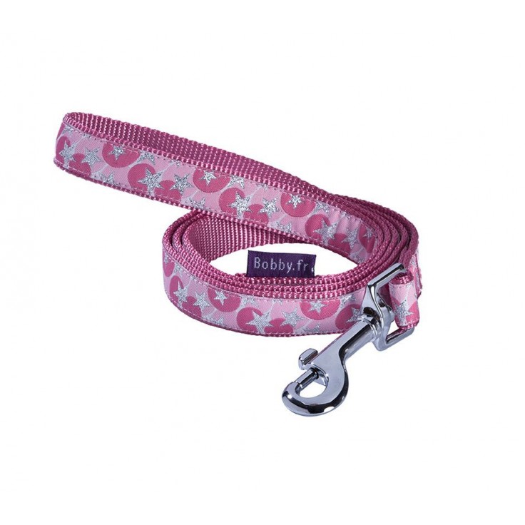 BOBBY CONFETTI LEAD - PINK / SMALL BOBBY CONFETTI LEAD - PINK / SMALL