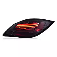 CLEARANCE: 718 Style Smoked LED Taillights for Porsche 987.2 Boxster & Cayman (2009–2012)