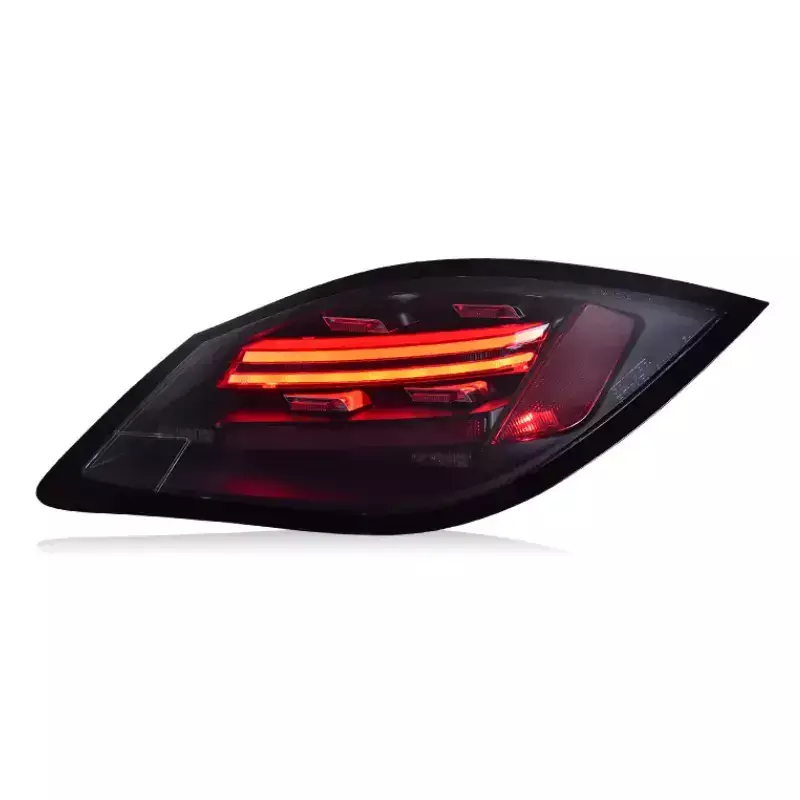 CLEARANCE: 718 Style Smoked LED Taillights for Porsche 987.2 Boxster & Cayman (2009–2012)
