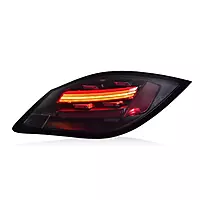 CLEARANCE: 718 Style Smoked LED Taillights for Porsche 987.2 Boxster & Cayman (2009–2012)