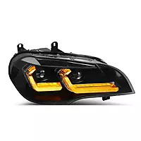 E70 X5 Laser Style LED Headlights w/Sequential Turns (2007β2013)