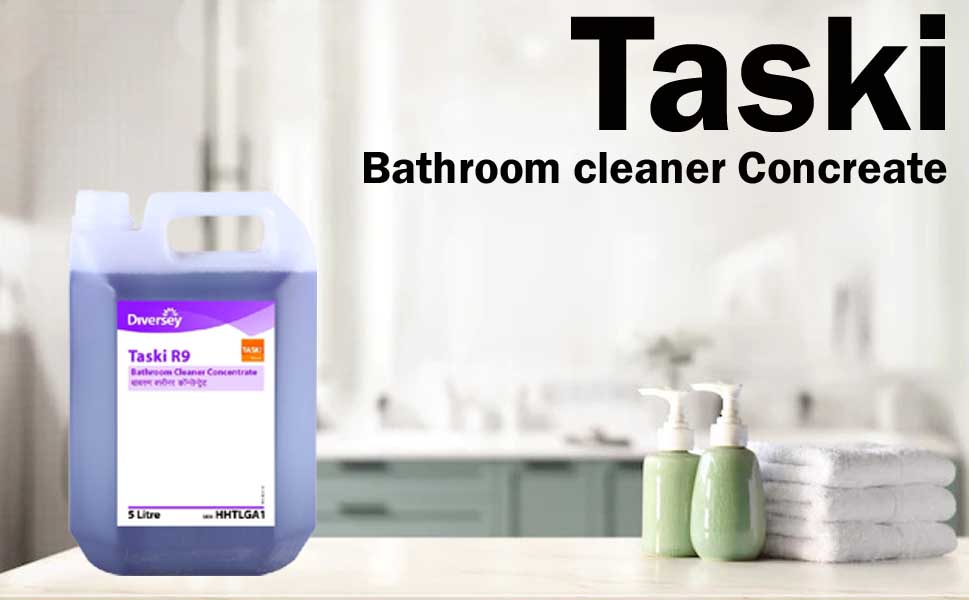 Taski R9 Bathroom Cleaner Concentrate 5 Ltr