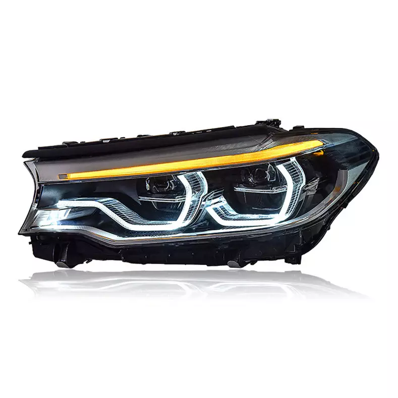 G30 G38 5 Series OE Style LED Headlights (2018-2020)