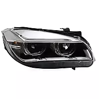 E84 X1 Facelift Style LED Headlights w/DTM Rings (2010β2015)