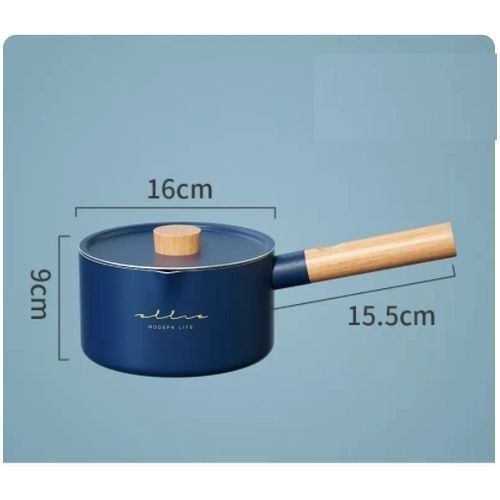 16CM CERAMIC POT CERAMIC SAUCE POT