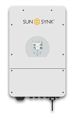 16.0 kW SUNSYNK Hybrid Combo, c/w 3 x 5.5 kWh HUBBLE LITHIUM, Rack/Wall Mount Lithium Batteries