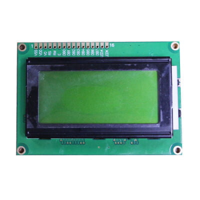 16X4 (S) COB yellow green Backlight -LC-606-D 16X4 (S) COB yellow green Backlight -LC-606-D