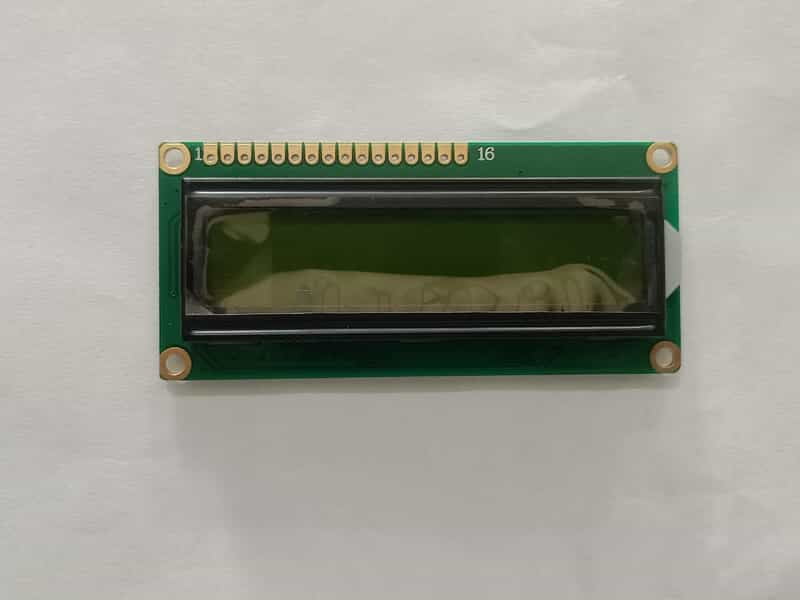 LCD DISPLAY 16*2 JHD LCD DISPLAY 16*2 JHD
