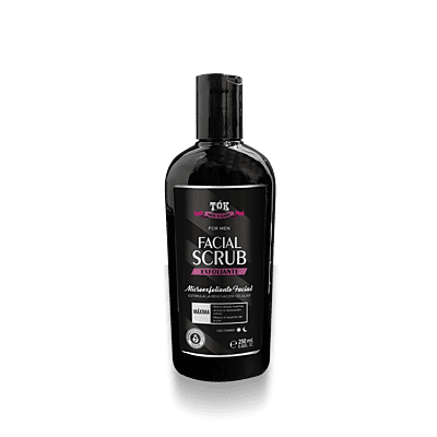 Facial Scrub Exfoliante 250ml Marca Tok