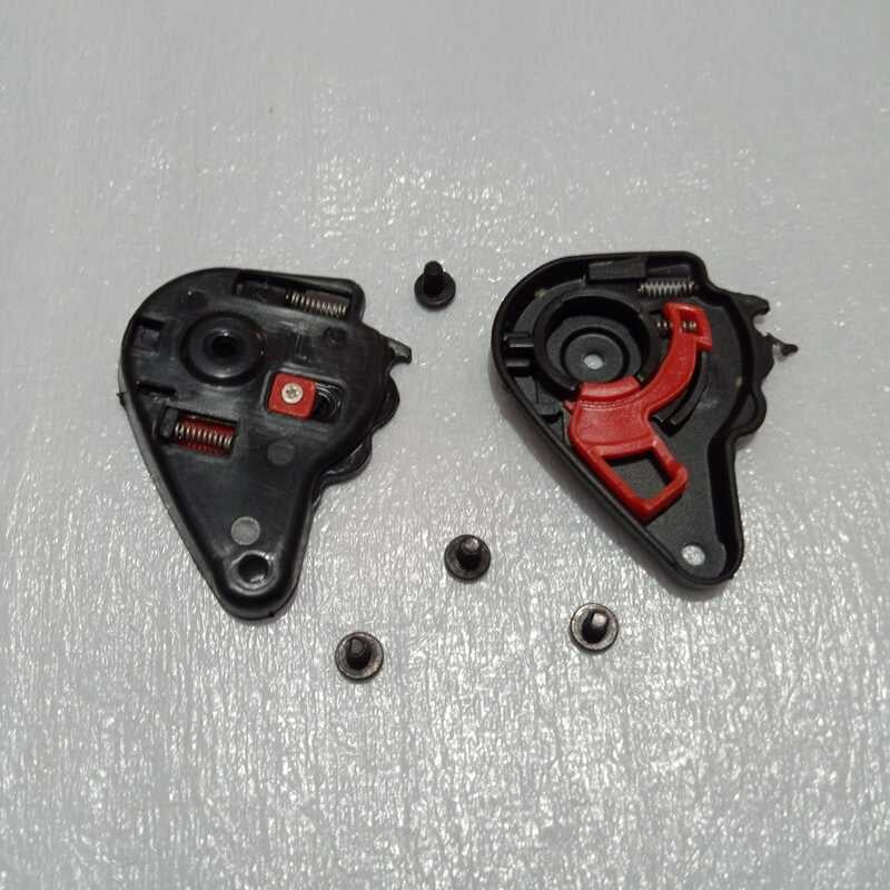 STUDDS SPARE PARTS VISOR MECHANISM FOR THUNDER STUDDS SPARE PARTS VISOR MECHANISM FOR THUNDER