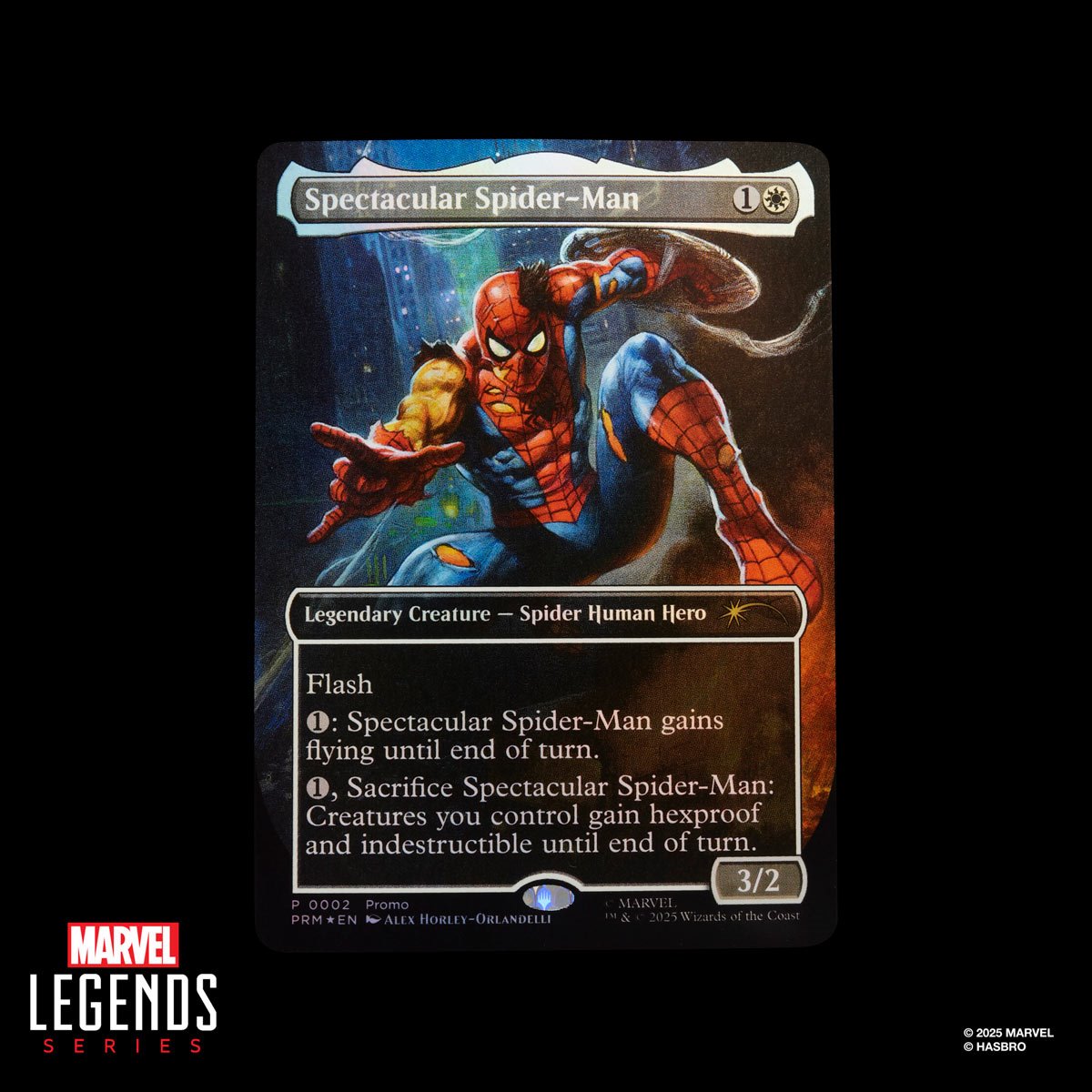 Spider-Man Battle Damaged (Marvel x Magic)