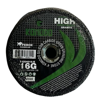 Hybrid Grinding Wheel - 4", 16 grit Hybrid Grinding Wheel - 4", 16 grit
