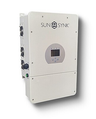 16.0 kW SUNSYNK Hybrid - SUNSYNK Combo, c/w 7 x 5.32 W kWh Lithium Batteries
