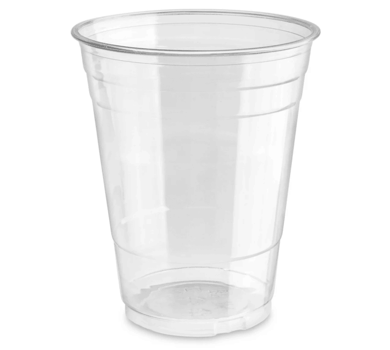 16oz Clear PET Plastic Cup [1000ct]
