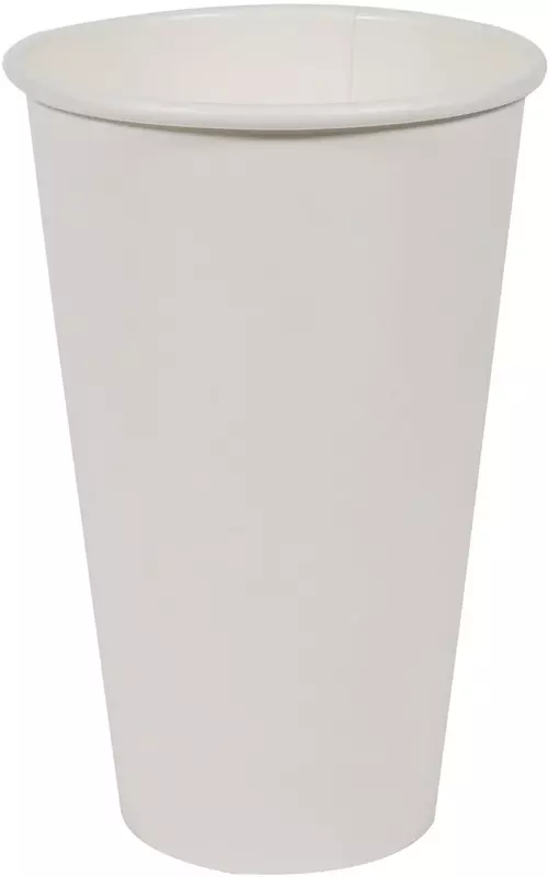 16oz Hot Paper Cups - White [1000 ct]