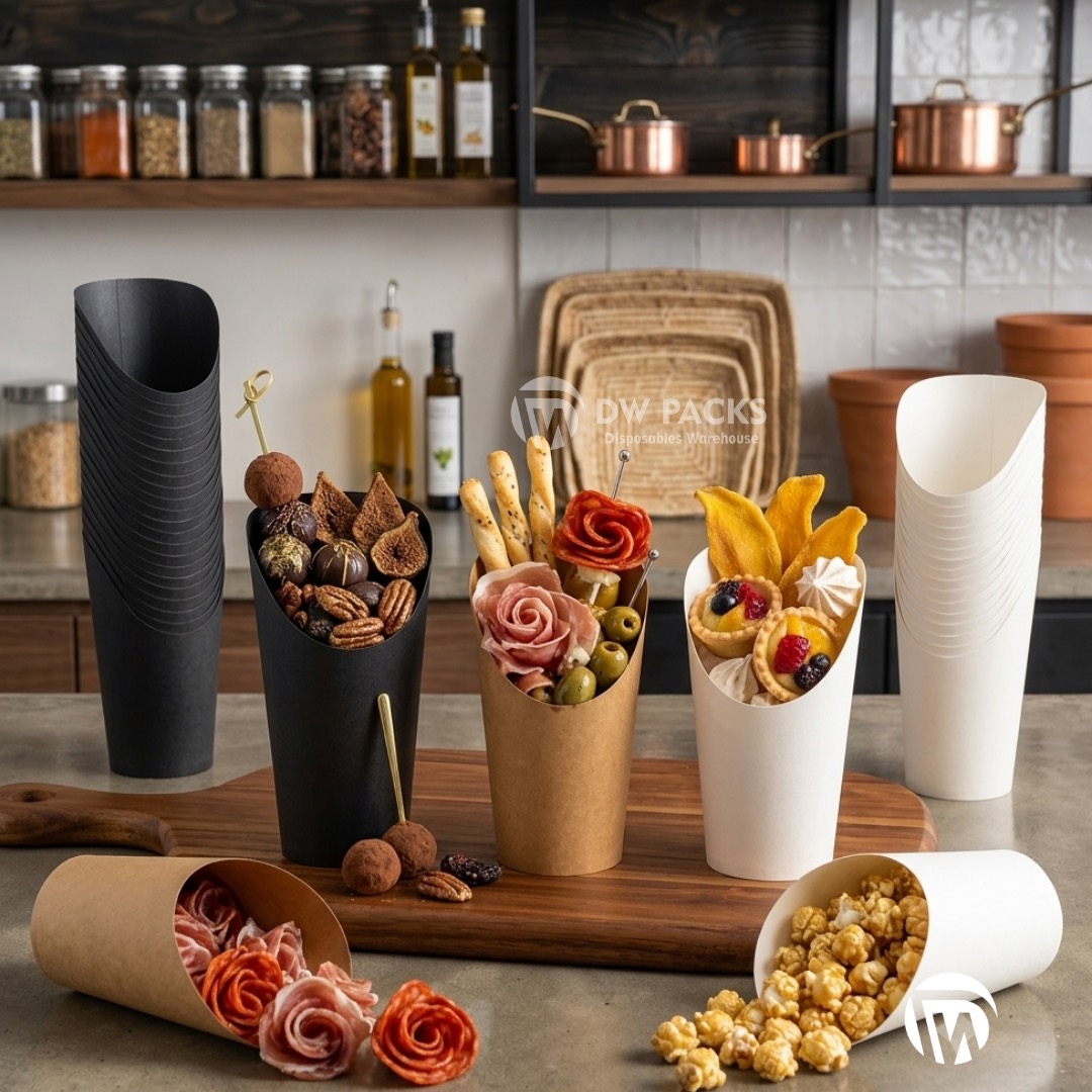 16oz SCOOP CUPS / SMALL CHOPS CUPS