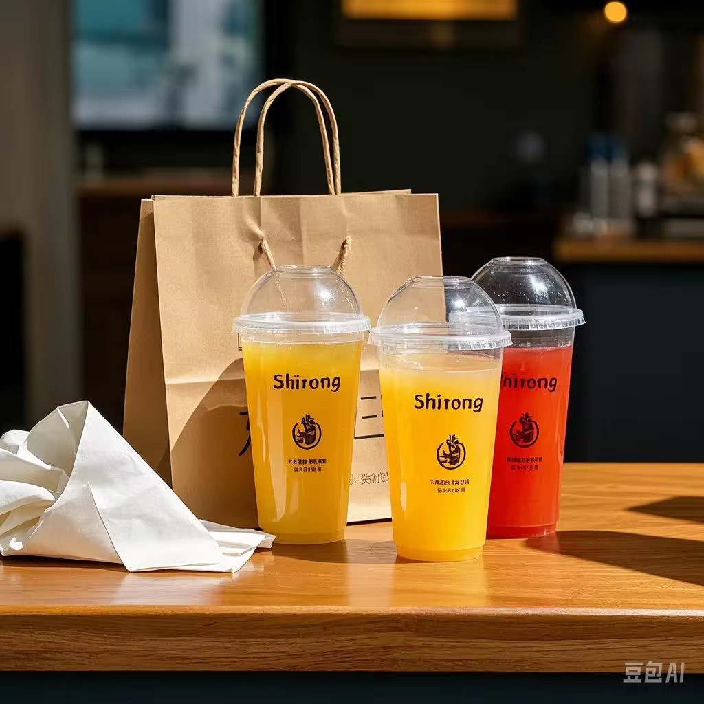 16oz CLEAR PET CUP WITH LID