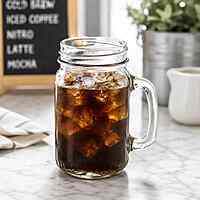 16oz Acopa Mason Jar with handle 12/1