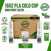 16oz Eco-Island Cups DMN 20/50