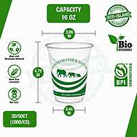 16oz Eco-Island Cups DMN 20/50