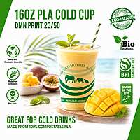 16oz Eco-Island Cups DMN 20/50