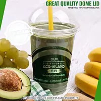 16oz Eco-Island Dome Lids 20/50