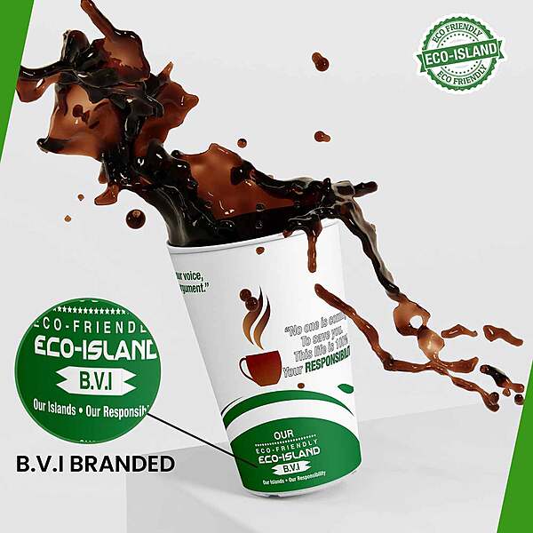 16oz Eco-Island Paper Cup 20/50