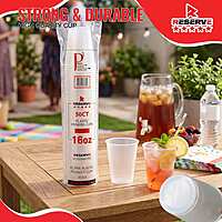 16oz P/Cups Translucent Reserve 20/50