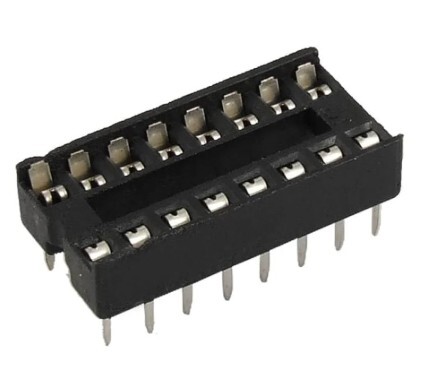 16PIN IC SOCKET
